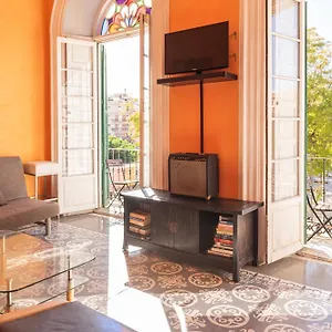 Private In Historic Building On The Square Homestay Malaga